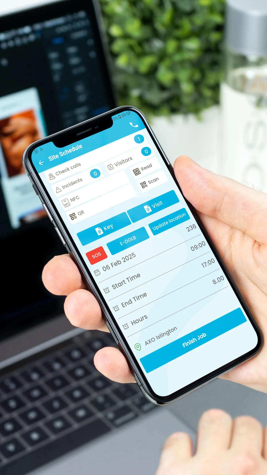 Real-time Tracking Interface